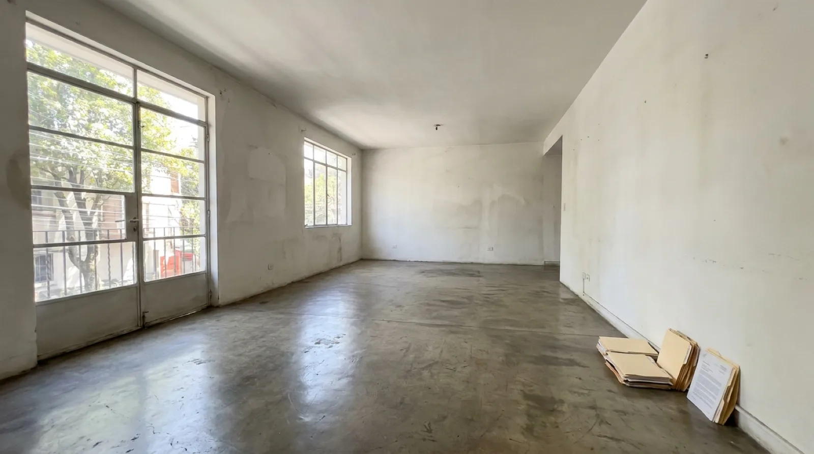 Sala vacía